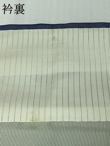 平和屋着物▽訪問着　無双　紗袷　紗×絽　手描き　草花文　正絹　逸品　AABJ8342jh