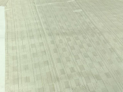 平和屋着物▽沖縄県最高級織物　夏物　首里花倉織　首里織　花織・絽織・紗織　紬　単衣　縞　正絹　逸品　AABJ8344jh