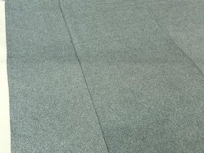 平和屋着物▽小紋師　飯島輝也　江戸小紋　単衣　極小鮫小紋柄　正絹　逸品　AABJ8350jh