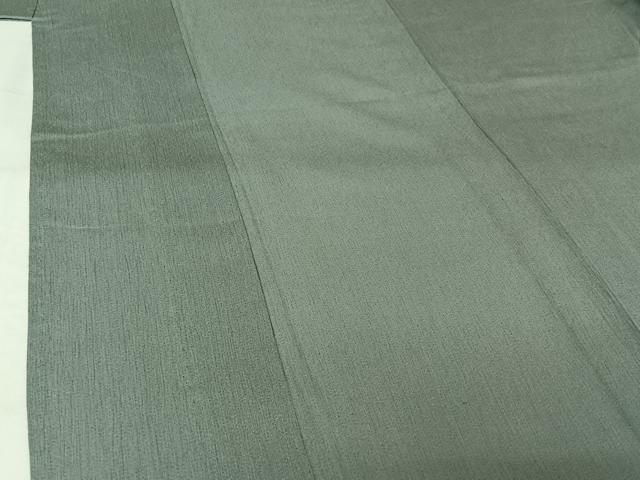 平和屋着物＊夏物　男性　お召　霞文　高島屋扱い　正絹　逸品　AABJ8353jh