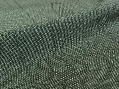平和屋着物▽本塩沢　単衣　110亀甲　霞文　正絹　逸品　AABJ8357jh