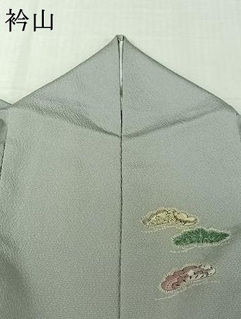 平和屋着物▽訪問着　単衣　絞り　辻が花　暈し染め　金彩　正絹　逸品　AABJ8363jh