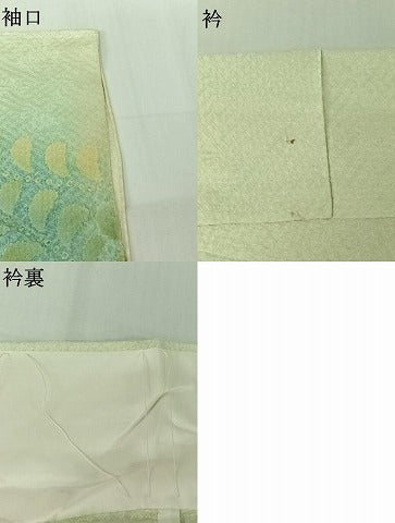 平和屋着物▽吉乃一廉　幻の辻が花　訪問着　単衣　絞り　暈し染め　正絹　逸品　AABJ8365jh