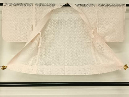 平和屋着物▽羽織　スリーシーズン　春夏秋　塵除け　総レース　霞文　AABJ8366jh