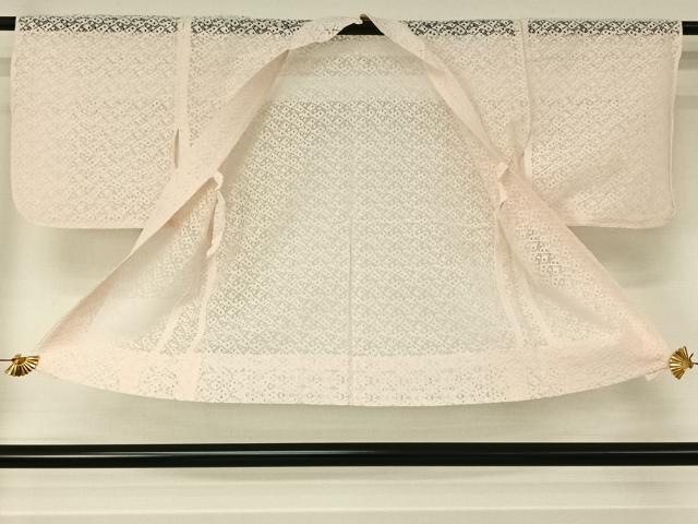 平和屋着物▽羽織　スリーシーズン　春夏秋　塵除け　総レース　霞文　AABJ8366jh