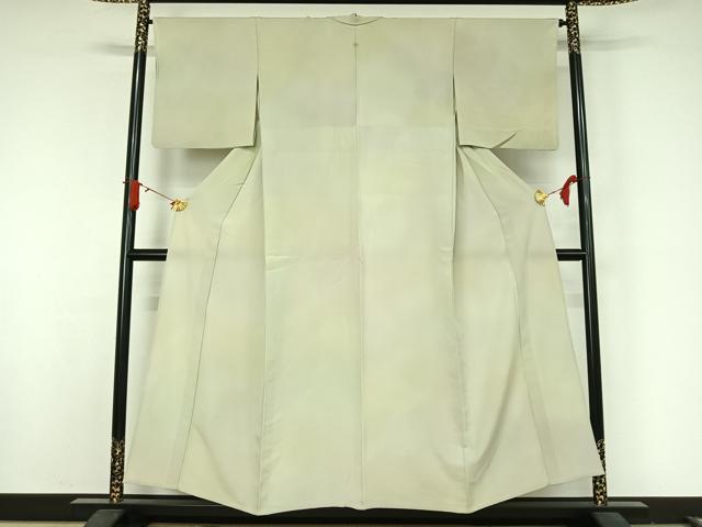 平和屋着物▽上質な小紋 単衣 霞文 暈し染め 正絹 逸品