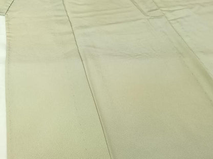 平和屋着物▽上質な小紋　単衣　霞文　暈し染め　正絹　逸品　AABJ8391jh