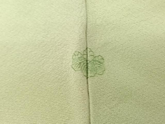 平和屋着物▽上質な小紋　単衣　霞文　暈し染め　正絹　逸品　AABJ8391jh