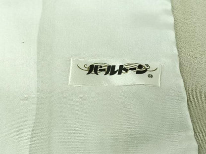 平和屋着物▽上質な小紋　単衣　霞文　暈し染め　正絹　逸品　AABJ8391jh