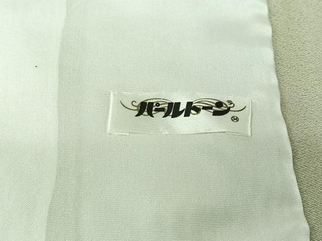 平和屋着物▽上質な小紋　単衣　霞文　暈し染め　正絹　逸品　AABJ8391jh