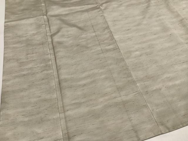 平和屋着物●上質な紬　霞文　正絹　逸品　未使用　AABJ8417ph