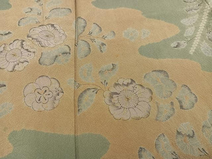 平和屋着物●訪問着　辻が花　絞り　正絹　逸品　AABJ8424ph