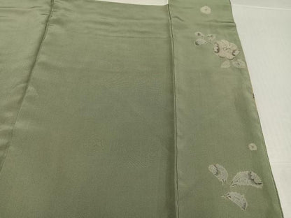 平和屋着物●訪問着　辻が花　絞り　正絹　逸品　AABJ8424ph
