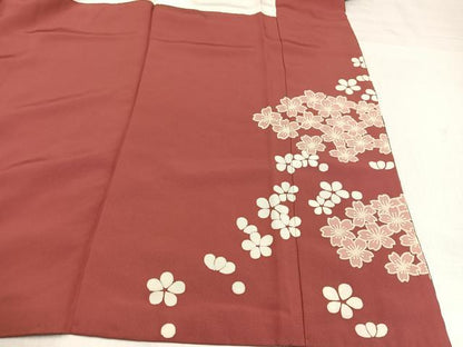 平和屋着物●豪華振袖　絞り　草花文　暈し染め　金彩　金通し地　正絹　逸品　AABJ8426ph