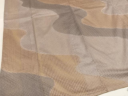 平和屋着物●中国三大刺繍　汕頭刺繍　スワトウ刺繍　訪問着　流水文　暈し染め　正絹　逸品　AABJ8427ph