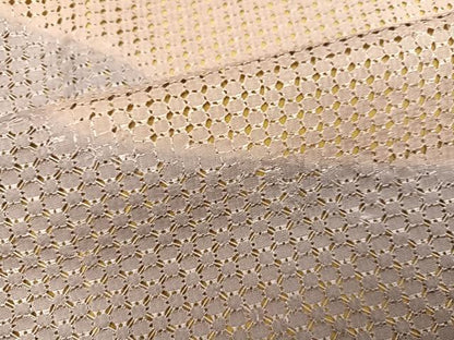 平和屋着物●中国三大刺繍　汕頭刺繍　スワトウ刺繍　訪問着　流水文　暈し染め　正絹　逸品　AABJ8427ph