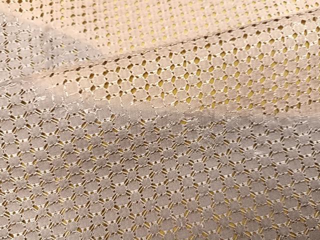 平和屋着物●中国三大刺繍　汕頭刺繍　スワトウ刺繍　訪問着　流水文　暈し染め　正絹　逸品　AABJ8427ph