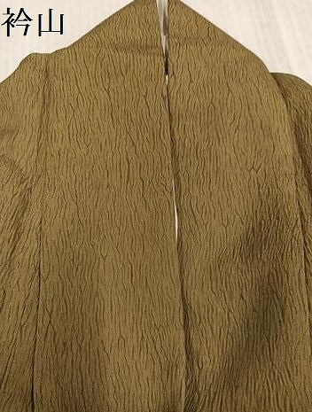 平和屋着物●訪問着　駒刺繍　舞花文　暈し染め　金彩　正絹　逸品　AABJ8429ph