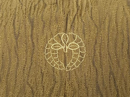 平和屋着物●訪問着　駒刺繍　舞花文　暈し染め　金彩　正絹　逸品　AABJ8429ph