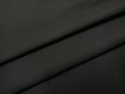 平和屋着物●男性　黒紋付　羽織セット　正絹　逸品　AABJ8454ph