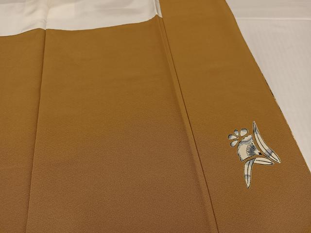 平和屋着物●訪問着　作家物　辻が花　暈し染め　正絹　逸品　AABJ8457ph