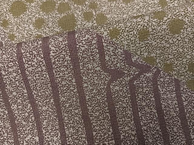 平和屋着物●訪問着　本場大島紬　染大島　作家物　吉祥文　株式会社大山謹製　証紙付き　正絹　逸品　AABJ8473ph