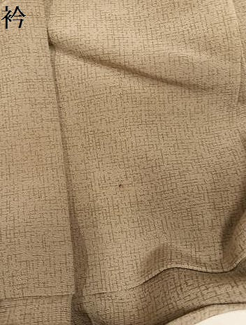 平和屋着物●上質な小紋　瓢箪　正絹　逸品　AABJ8478ph
