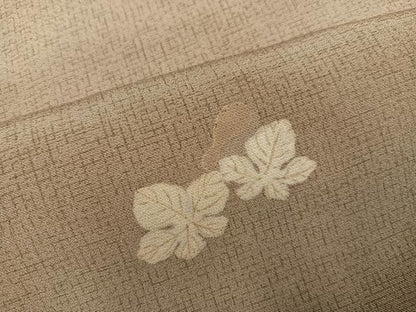 平和屋着物●上質な小紋　瓢箪　正絹　逸品　AABJ8478ph