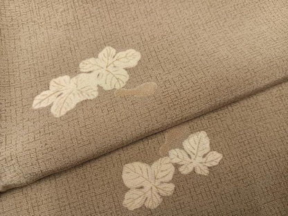 平和屋着物●上質な小紋　瓢箪　正絹　逸品　AABJ8478ph