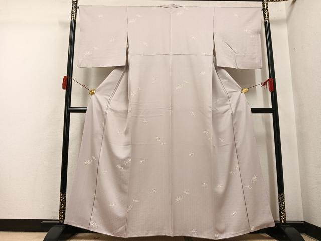 平和屋着物○上質な小紋 乱菊 金彩 正絹 逸品 AABJ8493ph