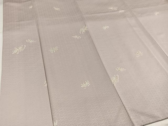 平和屋着物●上質な小紋　乱菊　金彩　正絹　逸品　AABJ8493ph