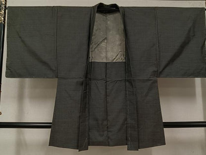 平和屋着物●男性　本場大島紬　アンサンブル　100亀甲　総詰め　正絹　逸品　未使用　AABJ8494ph