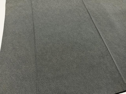 平和屋着物●江戸小紋　鮫小紋柄　黒地　正絹　逸品　AABJ8495ph