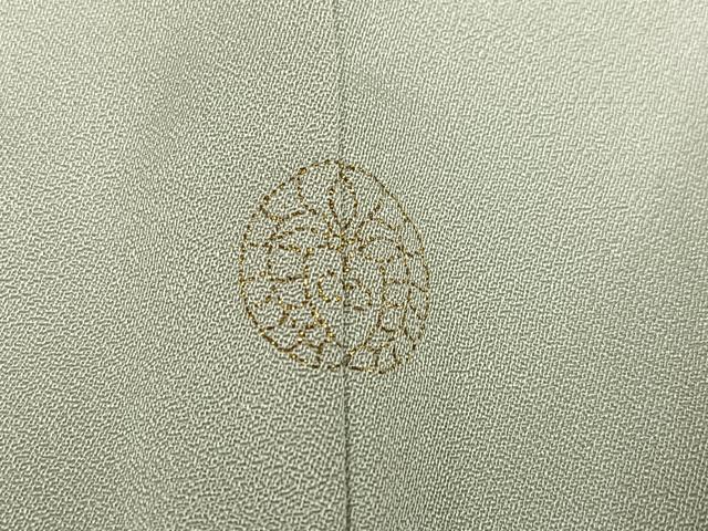 平和屋着物●訪問着　葡萄蔦の葉文　暈し染め　金彩　正絹　逸品　未使用　AABJ8497ph