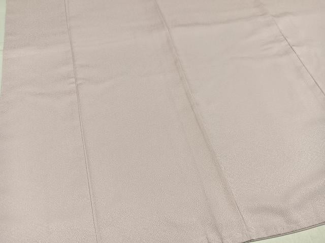 平和屋着物●色無地　薄桜色　洗える着物　未使用　AABJ8500ph