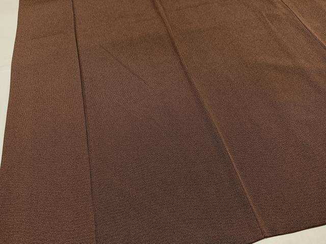 平和屋着物●伝統工芸師　服部光擴　江戸小紋　角通し　正絹　逸品　AABJ8504ph