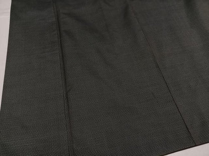 平和屋着物▼男性　本場大島紬　80亀甲　総詰め　正絹　逸品　AABJ8515ph