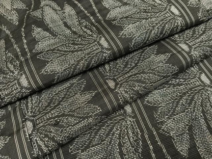 平和屋着物●本場村山大島紬　花尽くし　正絹　逸品　未使用　AABJ8516ph