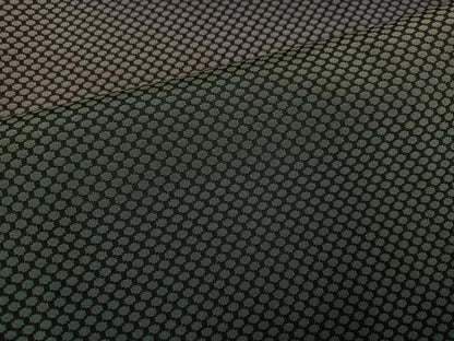 平和屋着物●お召　訪問着　霞文　正絹　逸品　AABJ8522ph