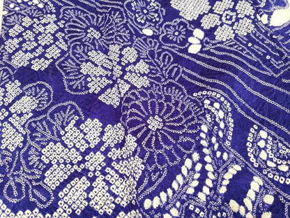 平和屋着物●豪華振袖　総絞り　花尽くし　正絹　逸品　AABJ8534ph