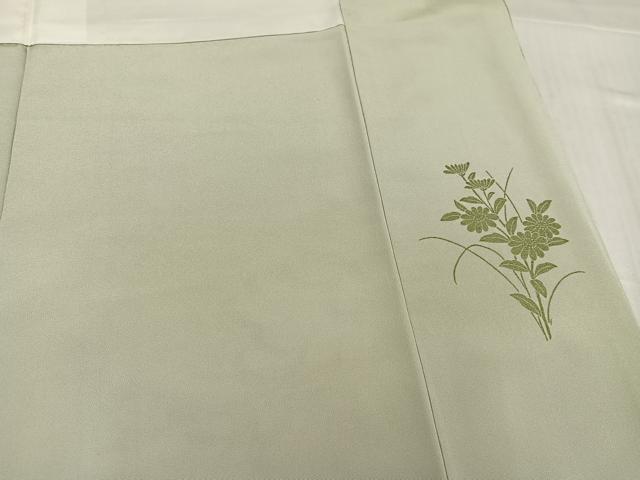 平和屋着物●訪問着　鳳凰更紗　暈し染め　金彩　ロング丈　正絹　逸品　未使用　AABJ8543ph