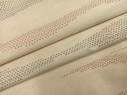 平和屋着物●上質な紬　霞文　正絹　逸品　AABJ8544ph
