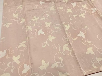 平和屋着物●上質な小紋　地紋起こし　唐草文　暈し染め　正絹　逸品　AABJ8548ph
