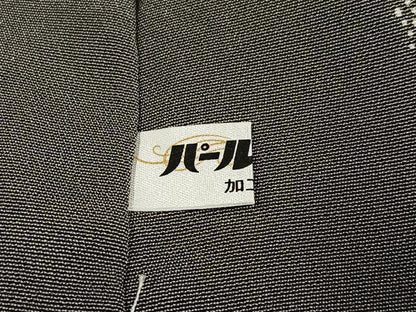 平和屋着物●伝統工芸士　水谷滉　訪問着　鳥獣草花文　正絹　逸品　AABJ8552ph