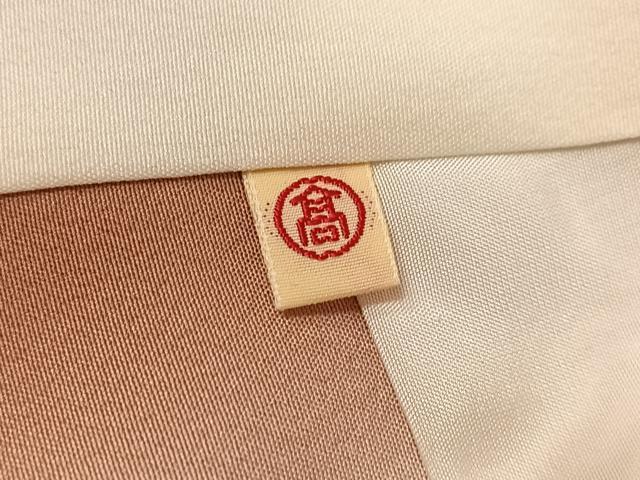 平和屋着物●訪問着　友禅　童子枝花文　高島屋扱い　正絹　逸品　AABJ8558ph