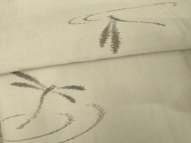 平和屋着物＊夏物　紗紬　流水に蜻蛉　正絹　逸品　AABJ8576cs