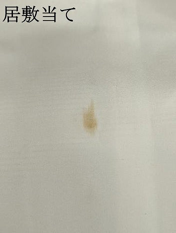 平和屋着物＊夏物　洗える最高級着物　＜英＞はなぶさ謹製　小紋　絽　芝に萩　洗える着物　AABJ8580cs