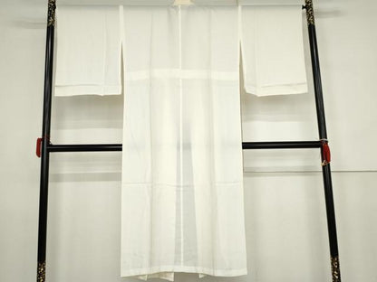 平和屋着物＊夏物　長襦袢　絽　正絹　逸品　AABJ8582cs