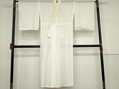 平和屋着物＊夏物　長襦袢　絽　正絹　逸品　AABJ8582cs