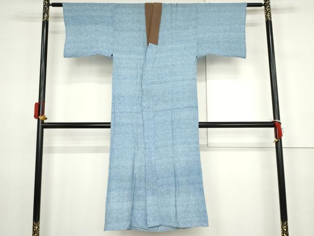 平和屋着物＊夏物　男性　長襦袢　霞文　AABJ8583cs